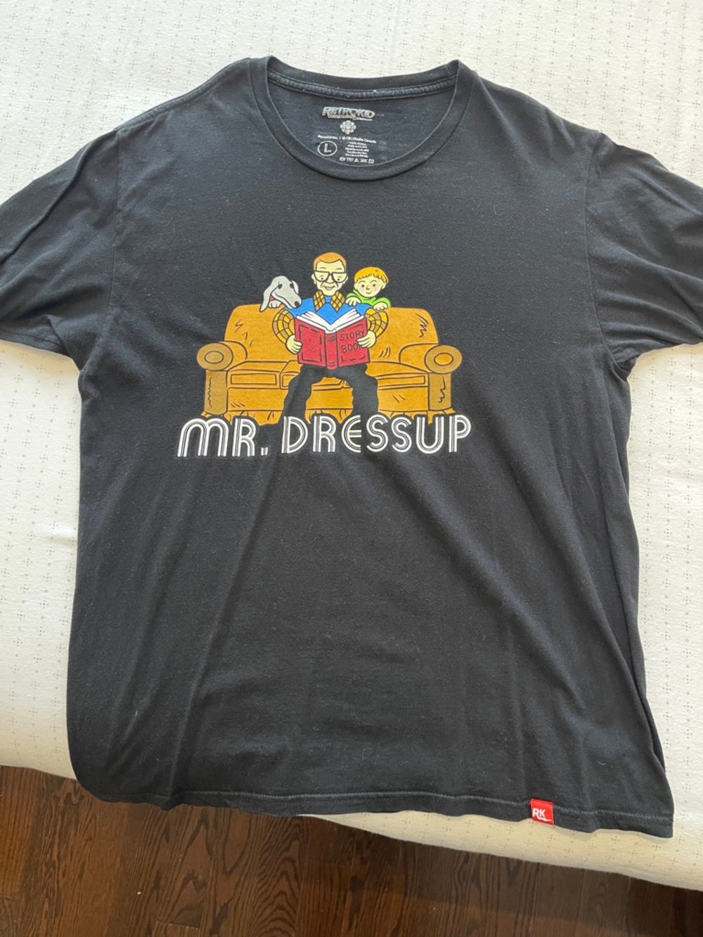 Retrokid - Mr. Dressup Tee